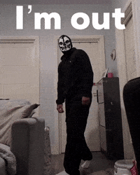 Nah Im Out Leaving GIF