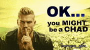 Chad Mewing GIF