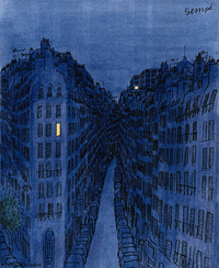 Lonely Paris GIF