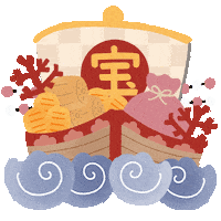 福 Sticker