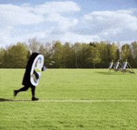 Mascot Archie GIF by Lancaster Archery Supply