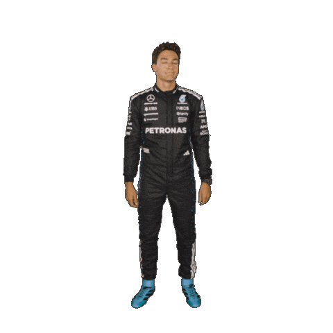Formula One No Sticker by Mercedes-AMG Petronas Formula One Team