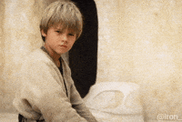 Sad Anakin Skywalker GIF