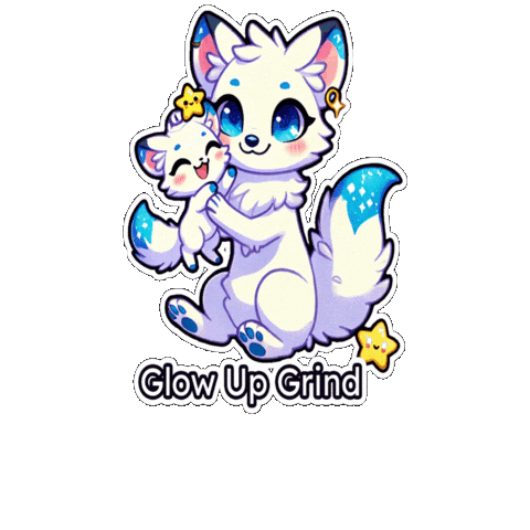 Glowup Shinebright Sticker