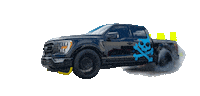 Burnout F150 Sticker by TeamLethal