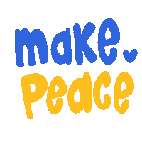 Vladimir Putin Peace Sticker by Demic