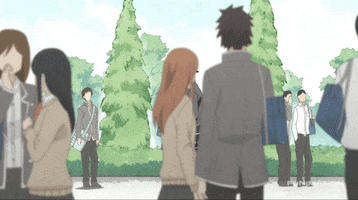 awkward handa-kun GIF by Funimation
