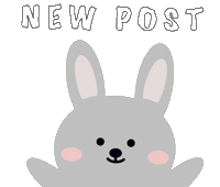 New Post Sticker