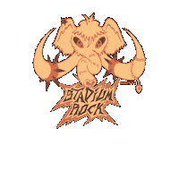 distri_gmbh deutschrap stadium rock haiyti distri Sticker