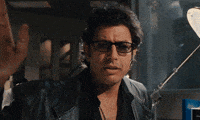 Jurassic Park Life Finds A Way GIF