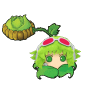 Plants Vs Zombies Gumi Sticker