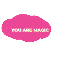You Got This Magic Sticker by We Are Rosie