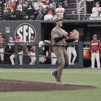 College World Series Sport GIF by Vanderbilt Athletics