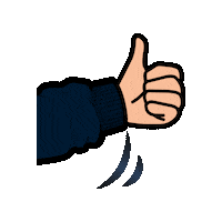 Bravo Thumbs Up Sticker by K13marketing