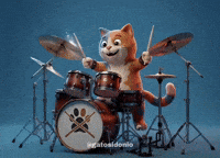 Joy Cute Cat GIF