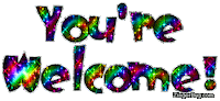 welcome STICKER