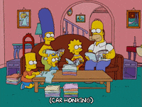homer simpson shirts GIF