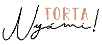 Magyargif Torta Sticker