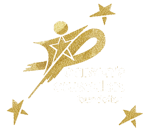 Stars Gold Sticker by Bridge The Gaps