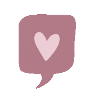 emilyzigo heart new pink like Sticker