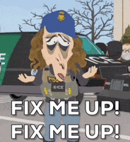 Face Ice GIF by South Park