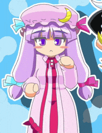 Dance Patchouli GIF