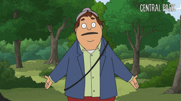 Happy Central Park GIF by Apple TV+