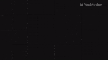 Mysterious particle disintegration icons motion graphics fx