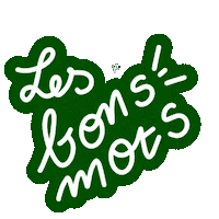 Parler French Sticker by Keva Epale