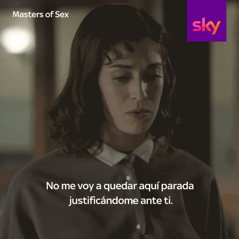 Angry Masters Of Sex GIF by Sky España