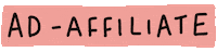 Ad Sticker by Poppy Deyes