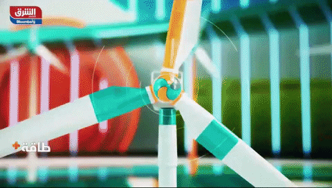 newscaststudio giphyupload augmentedreality broadcast asharq GIF