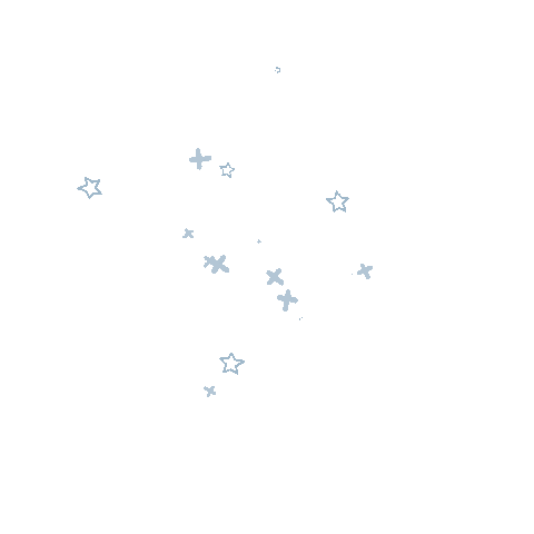 LittleZSleep baby cheers star stars Sticker