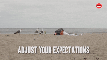 Beach Expectation Vs Reality