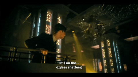 MCMinnow giphyupload guardians umbrella academy number five GIF