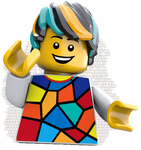 Corazon Love Sticker by LEGO