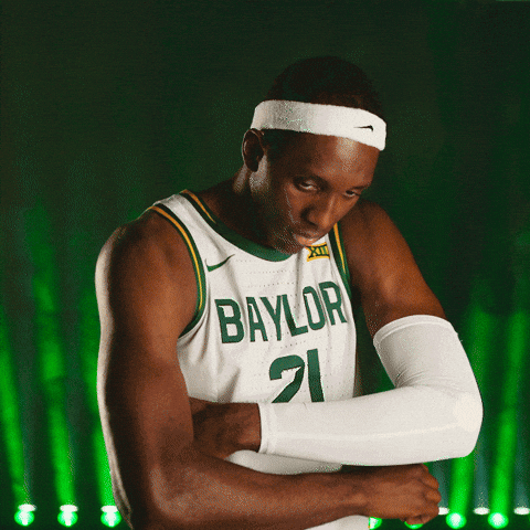College Basketball Sic Em Bears GIF by Baylor Athletics