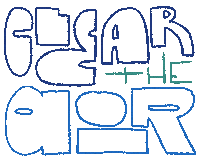 plapp air clarity clear clear the air Sticker