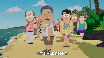 golf preaching GIF by South Park 
