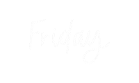 New Day Friday Sticker