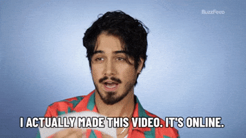 I Made This Video