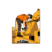 kjtreeservice work tree kj stihl Sticker