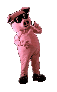 Ribs Sticker by Crazy Pig