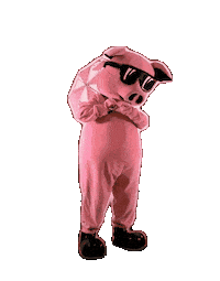 Ribs Sticker by Crazy Pig