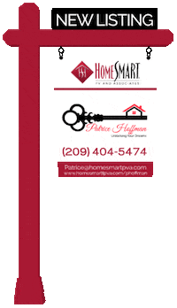 HomeSmartPVA real estate realtor sign realty Sticker