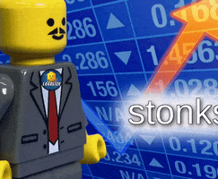 Lego Stonk GIF