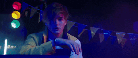 music video smile GIF