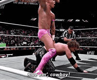 Adam Page Ride GIF