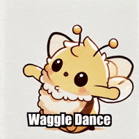 Bee Communication GIF by Beelightened