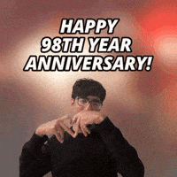 98 Year Anniversary GIF